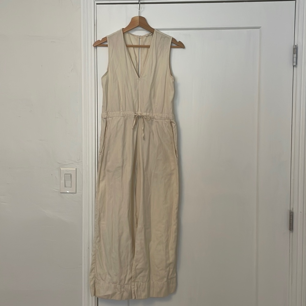 Ali Golden jumpsuit